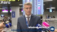 Šta je novo na aerodromu "Nikola Tesla": Miodrag Mirković, komercijalni direktor