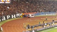 Navijaču Partizana pozlilo na meču protiv AEK-a
