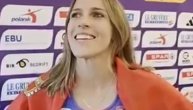 Aleksandrija Mitrović presrećna posle bronze na EP: "Kao da sam pobedila"