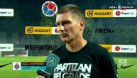 Trener Partizana odahnuo posle minimalne pobede