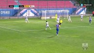 Neverovatna greška odbrane OFK Beograda, pogledajte kakav gol je postigao Spartak