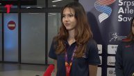 Angelina Topić posle osvajanja zlata na EP