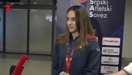 Adriana Vilagoš evopska prvakinja do 23 godine u bacanju koplja, blistala od sreće