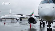 Air Bulgaria Embraer E190 na aerodromu "Nikola Tesla"