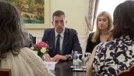 Ministar Đurić sa diplomatama pet država EU o slučaju Popović