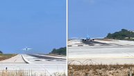 Ovo avion sleće i poleće sa Skiatosa