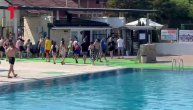 Policija na bazenu u Ćupriji: Tragedija izbegnuta za dlaku
