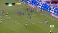 Treći gol Crvene Zvezde