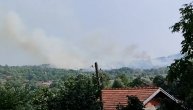 Počeo požar u selu Toljevac kod Varvarina