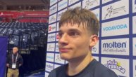 Andrej Lučić posle pobede Srbije nad Grčkom na startu Eurobasketa U18