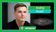 Andrej Kostić o proslavi, suzama i Andriji Delibašiću: "Voleo bih da može da vidi gde sam danas"