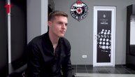 Andrej Kostić pred meč Partizan - Oleksandrija: "Ukoliko stadion bude pun, to bi bilo i puno srce"