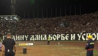Erupcija emocija na JNA: Pogledajte reakciju navijača Partizana posle prvog gola