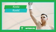 Kosta Kostić govorio za Telegraf nakon četvrtog vezanog trijumfa u profesionalnom boksu