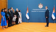 Predsednik Srbije primio akreditivna pisma novih ambasadora