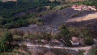 Tužni snimci dronom posledica velikog požara u selu Petnica kod Čačka