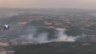 Požari širom Srbije, snimci dronom: Ubrzano šire zbog visoke temperature, vetra i suve vegetacije