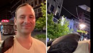 Ptica sletela na momka u Beogradu: Nestvarna scena sa ulica prestonice