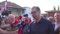 Vučić: Pored novih kuća, obezbeđujemo i stoku za porodice koje su je izgubile u požaru