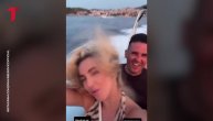 Maja Berović napravila žurku na jahti, pa počela da peva Karleušinu pesmu