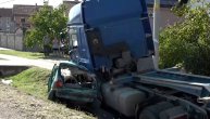 UZNEMIRUJUĆE! Prva snimci sa mesta nezgode kod Batajnice