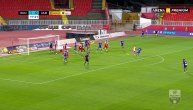 Javor izjednačio protiv Vojvodine na 1:1!