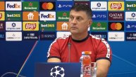 Vladan Milojević nikada tužnije započeo konferenciju za medije na Marakani: "Neka ih Bog čuva"