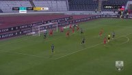 Ponovo Demba Sek! Postigao je i drugi gol za Partizan u Humskoj protiv IMT-a
