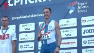 Aleksa Kijanović 10. put prvak Srbije u sprintu