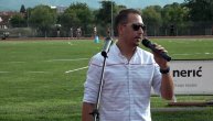 Miloš Simović se obratio atletičarima na prvenstvu Srbije