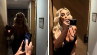 Kakav snimak! Ceca "upala" u hotelsku sobu Maje Berović, a reakcije su urnebesne