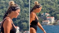 Marija Mikić u kupaćem na plaži