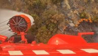 Gašenje požara u Crnoj Gori: Helikopter Kamov Ka-32