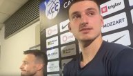 Jović i Avramović posle pobede nad Slovenijom