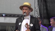 Milan Milosavljević na "Nušićijadi": Svakoga ko ne bude imao osmeh na licu smatraću sumnjivim licem