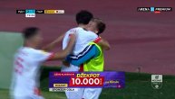Radnički poveo u 73. minutu sa 2:1 protiv Partizana, Zvezdino dete pogodilo