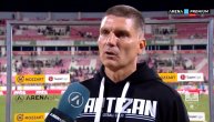 Izjava trenera FK Partizan Srđana Blagojevića posle remija u Nišu