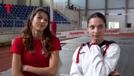 Angelina Topić i Milica Gardašević pred kamerom Telegrafa otkrile očekivanja od Svetskog prvenstva