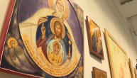 Patrijarh Porfirije otvorio izložbu "Svetlost Logosa" u Galeriji Kolarca