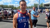 Kinez u dresu Srbije usred Njujorka: "Bio sam u Hrvatskoj, volim Novaka!"