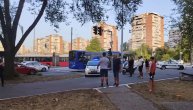 Udario kolima dete na Novom Beogradu