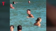 Nedović sa ženom uživa u Budvi: Kupali se zajedno u moru