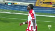 Šerif dao četvrti gol za Zvezdu, ali sprečio Kataia za het trik