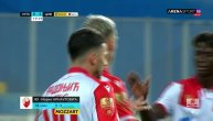 Prvi gol Arnautovića u Zvezdi: Crveno beli vode ubedljivo u Novom Pazaru