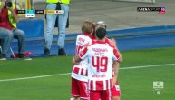 Arnautović asistirao Katai pogodio za vođstvo Zvezde u Novom Pazaru