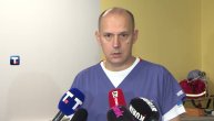 Lončar: Burno i teško prepodne je bilo za sve nas, utvrdili smo da je reč o moždanom udaru