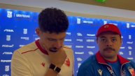 Izjava golmana Zvezde Mateusa posle meča protiv Leha