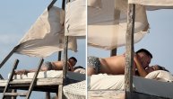 Paparazzo: Gastos i Anđela razmenjuju nežnosti na plaži