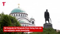 Najsjajnija zvezda pravoslavlja od Carigrada do Petrograda: Hram Svetog Save