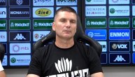 Konferencija Srđana Blagojevića posle poraza Partizana